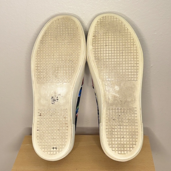 Steve Madden Sequin Beaded Chunky Sole Black Slip-on Sneakers Size 7 - Picture 13 of 13